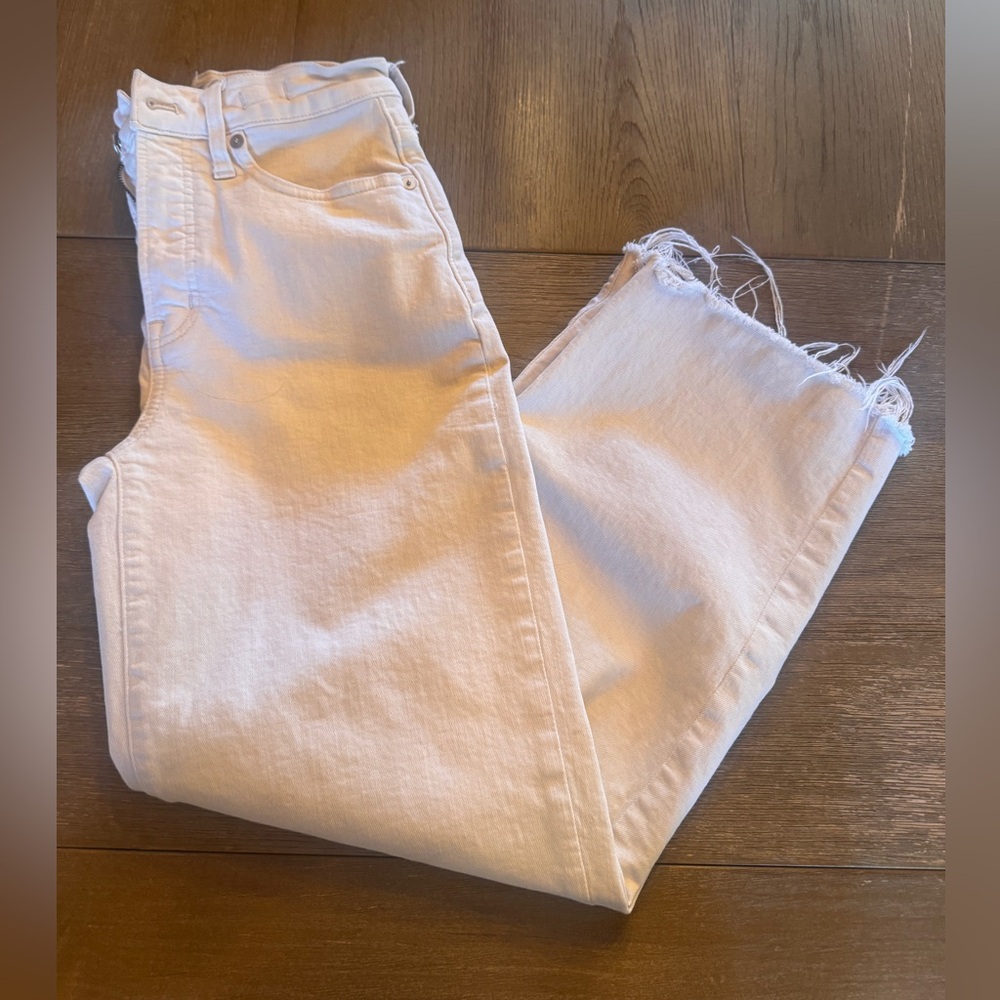 Madewell Vintage Wide Leg Crop Jean
